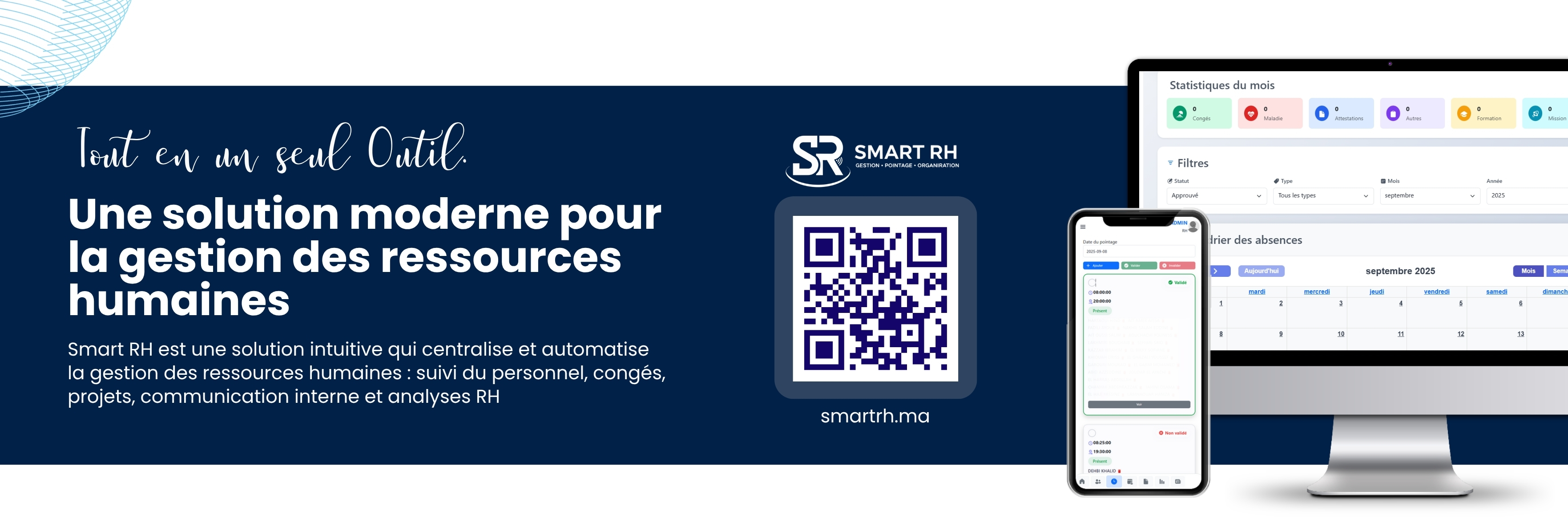 Service La solution moderne pour gérer vos ressources humaines - 2M Crafters